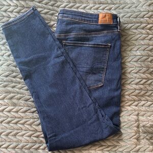 American Eagle Outfitters Blue Jeggings